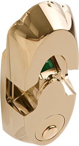 Actuator Systems NBDB-3PBEZ Nextbolt Ez-mount - Polished Brass by Actuator Systems