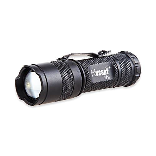 Paragala Super Bright CREE LED Tactical Torch Flashlight Waterproof Rechargeable LED Flashlight Mini Adjustable Focus Zoom Light Lamp Portable Outdoor Handheld Flashlight,3 Light Modes