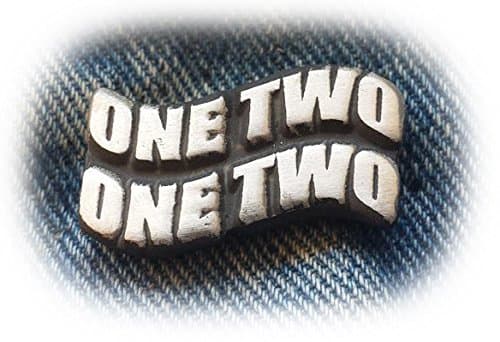 Stoneys Badges One Two One Two sound engineer Pewter Pin Badge Lapel Brooch Music Rock and Roll Rocker