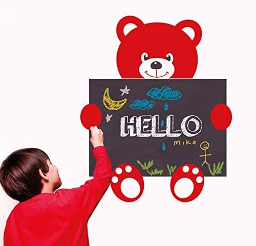 myvinilo – Slate Sticker – Teddy Board (55 x 70 cm)