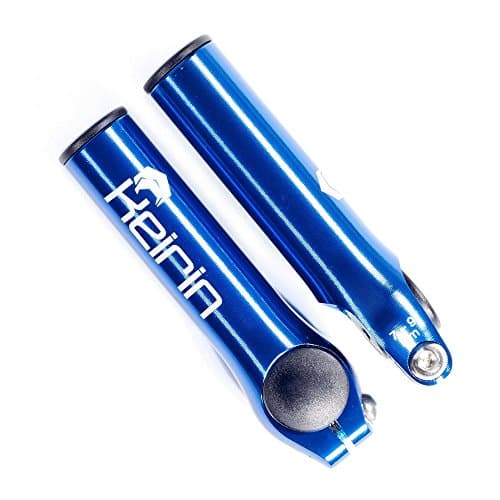 Handlebar Bar-ends Keirin Blue 3d forged full cnc