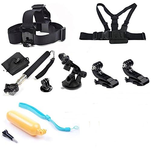 Accessories Set Kit Telescopic Monopod+Chest Strap For GoPro HD Hero 1 2 3 3+ 4