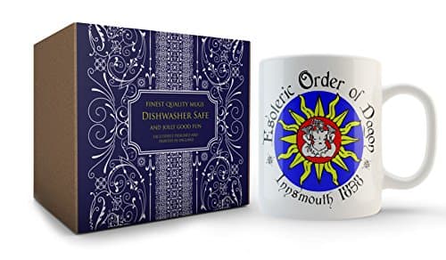 Cultzilla Order of Dagon Cthulhu Mug