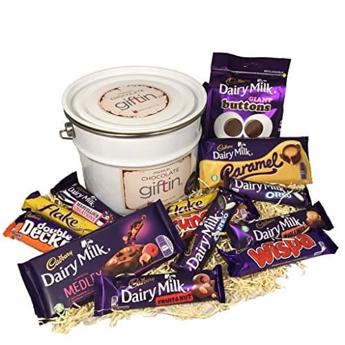 Giftin® Cadbury Selection Hamper Gift in Vintage Tin