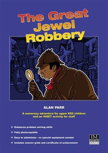 The Great Jewel Robbery (Maths Adventure Games)