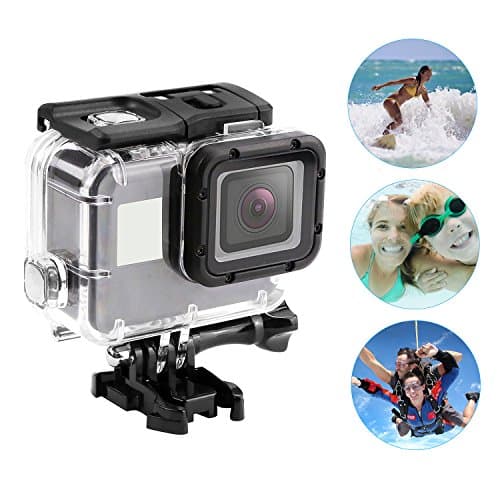 Waterproof Housing Case for Gopro Hero 5 131ft Diving Depth Transparent Acrylic Protective Shell with Tighting Thumb Screws Shockproof Snowproof Dustproof by Eastshining