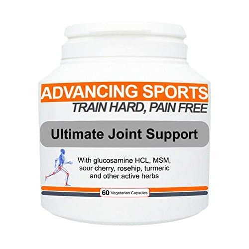 Elmtree Organics - Ultimate Joint Support Tablets– Specifically Chosen for Their Anti-Inflammatory and Nutritive Actions - Joint Care &amp; Improves Arthritis - 60 Vegetarian Capsules Per Pot
