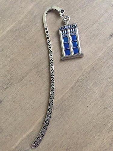 DR WHOs Tardis Tibetan Bookmark