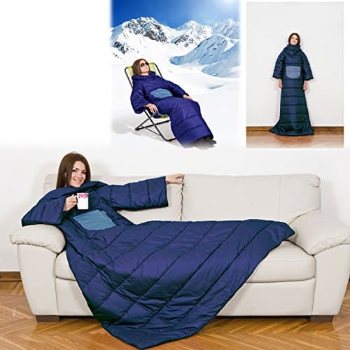 Kanguru Extreme Snuggie – Blue by Lava Telli