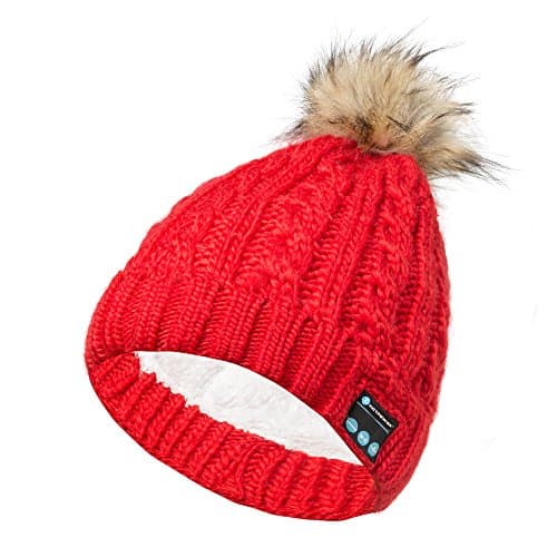 Bluetooth Headset Hat Victpower Wireless Bluetooth Music Beanie Hat with Stereo Speaker Headphones, Micro Phone, Hands free to receive calls &amp; music control for all smartphone and smart devices