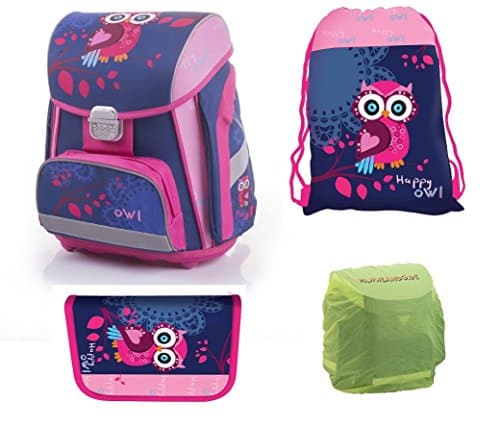 Monster High Schoolbag Set 17-Piece School Cone 85 cm Sports Bag Bottle Pencil Case Scooli MH13825