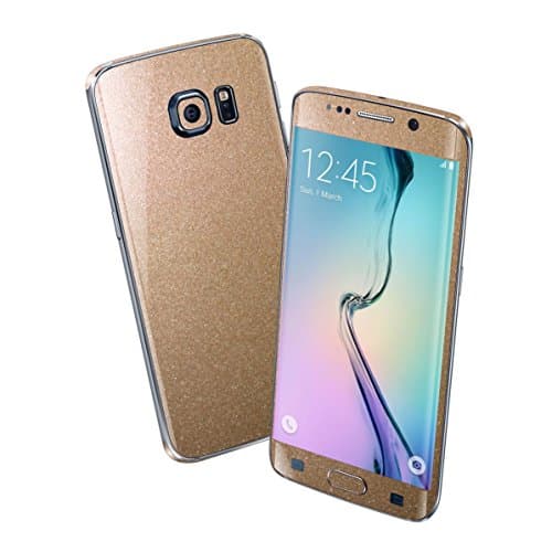 For SAMSUNG GALAXY S6 EDGE+ PLUS GLOSSY Full Body Wrap Sticker Cover Decal Protector Skin (ANTIQUE BRONZE METALLIC)