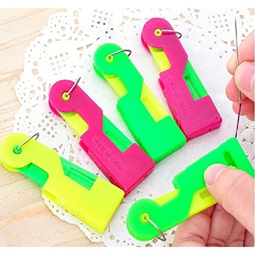 Xumarket(TM) 2Xelderly Use Automatic Easy Sewing Needle Device Threader Thread Guide Tool