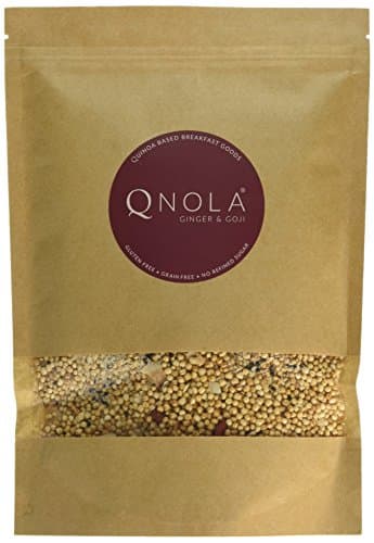 Qnola Ginger and Goji 250 g