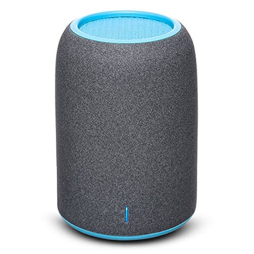 【Mother's Day Gift】 Portable Bluetooth Speaker, ZENBRE M4 Bluetooth 4.2 Mini Speakers, Pocket Size Wireless Speakers with Enhanced Bass Resonator, Built-in Mic for Phone Call, 5-Hour Playtime (Blue)