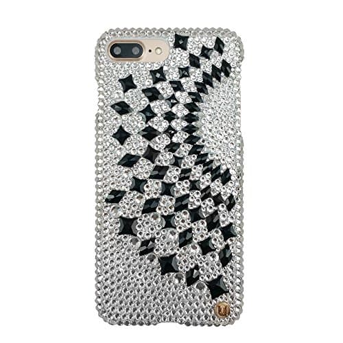 Uunique London Premier Swarovski Hard Shell Case for iPhone 8/7 Plus