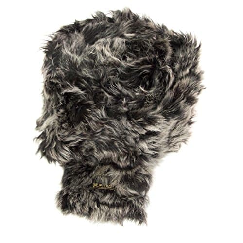 Jools XL 260cm Shearling Wrap Around Scarf (Arctic Blue)