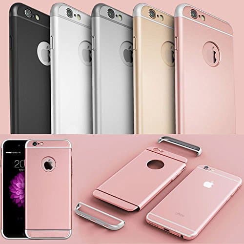 ProFones Luxury Ultra Thin Shockproof Armour Back Protective Case Cover for Apple iPhone 7 Plus - Rose Gold
