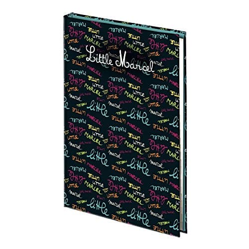 Exacompta Little Marcel – Wirebound A5 Address Book – Black