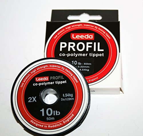 Profil Leeda Co-Polymer Tippet 50m*6 Sizes*3-10lb*2-7X*Fly Fishing Leader Line