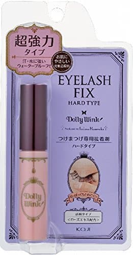 DOLLY WINK Koji Fix Hard Type Eyelash, 0.5 Pound by Dolly Wink
