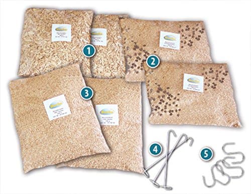 Incense set XL Dust Chips Hook Euros Mokers