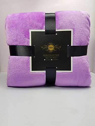 faux fur throws (200x240, lilac)