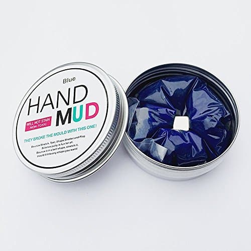 Yanaooo Magnetic mud Creative Hand Putty Magic Thinking Hand Mud Stress Reliever for Kids and Adults (Blue)