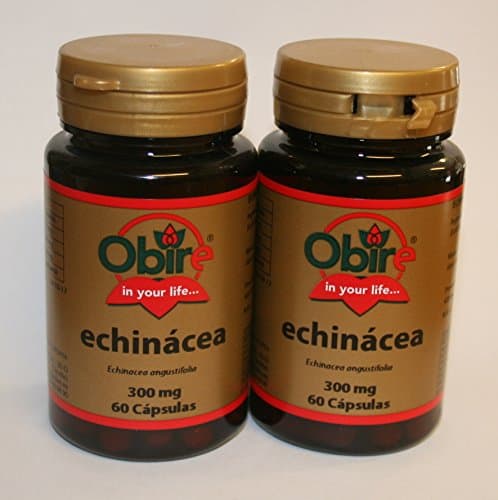 Obire 2 Echinacea 2 x 60 Capsules (2 Bottles)
