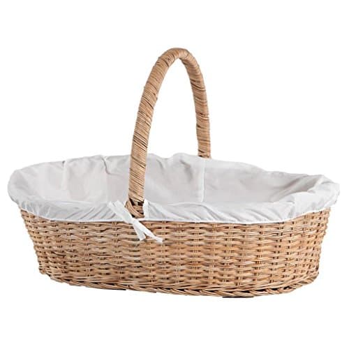 CREATIONS Meng Oval Basket – medula Nat. Lining ref-13642