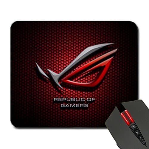 Republic Of Gamers Customized Print Rectangle Diy Mouse Mat Pad Mousepad
