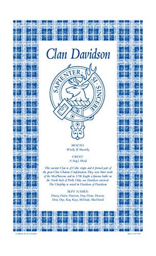 Davidson Tea Towel
