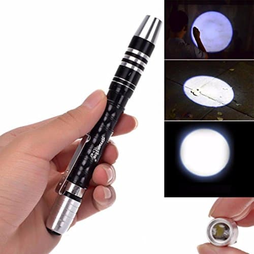 Mini Flashlight,YONGA 1200 Lumens Tactical Flashlight Cree XPE R3 LED High Power Torch AAA Lamp Bright