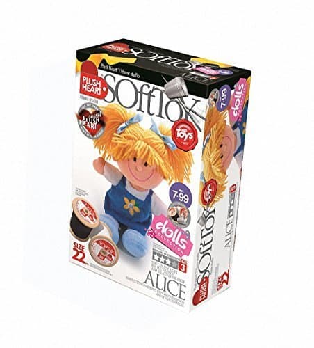 Plush Hearts22 cm DIY Sitting Alice Doll