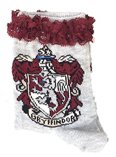 Harry Potter Socks x1 Pair Pack Different Designs To Choose. (UK 4-8 EUR 37-42, Red)