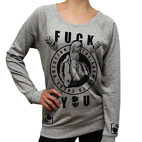 Infest Clothing Women's   Sweat Jacket -  grey - Small