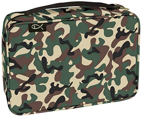 Divinity Boutique Bible Cover Basic Woodland Camo, Medium (21424) by Divinity Boutique