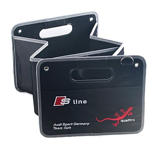 YND Car Trunk Storage Organizer Foldable Storage Camping Bag For Auto & SUV 51x26x32 cm