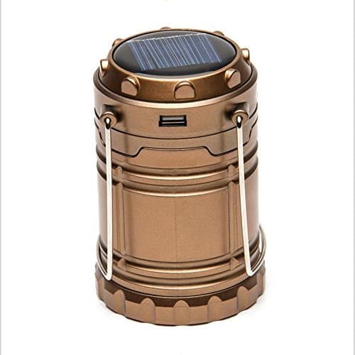 YMXJB 3 Pack Solar Charge Camping Lantern, Collapsible Camping Lamp Perfect for Hiking, Garage, Emergencies