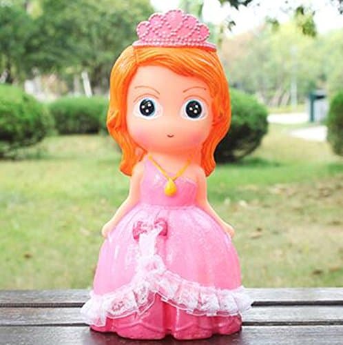 Creative cute piggy bank vinyl fall oversized (pink)