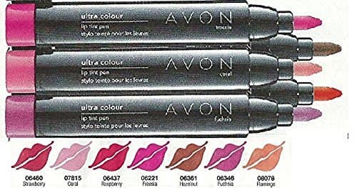 Ultra Colour Lip Tinit Pen - Fuchsia