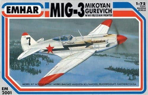 Emhar EM2001 Model Building Hobby Assembly Detailed