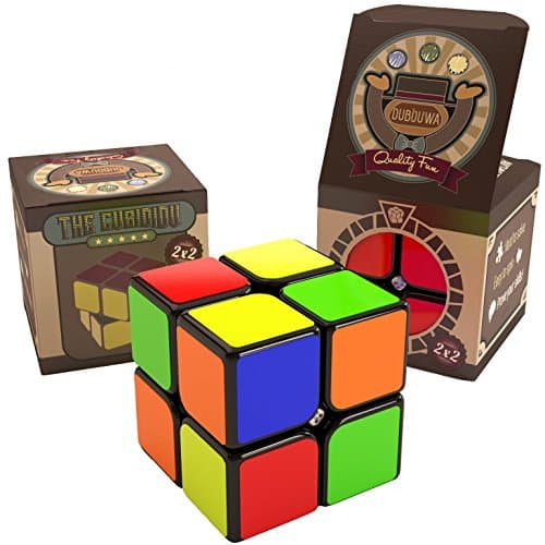 THE CUBIDIDU 2x2 Magic Cube - ¡It's faster and smoother than the original - classic Speed cube 2x2x2