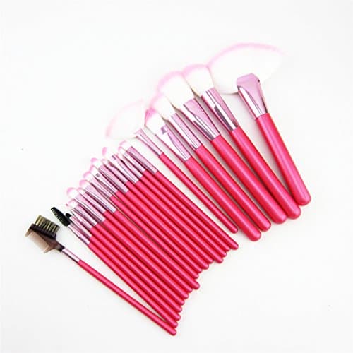 MONOE New 24 Brushes Brushes Eyebrow Pencil Eyeshadows, Face &amp; Lip Foundation Makeup Tools