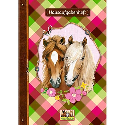 Horse Friends A5 Homework Book, Model# 11360
