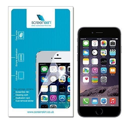 iPhone 6 /6S Screen Protector, ScreenSkin® Pack of 5 High Quality Clear Screen Protectors Guard for Apple iPhone 6 / 6S (4.7")