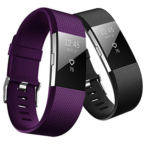 Fitbit Charge 2 Strap, Fitbit Charge 2 Sport Bracelet Yometome Fitbit Charge 2 Wrist Strap TPU Material Fitbit Charge 2 Accessories Replacement Band For Fitbit Charge 2