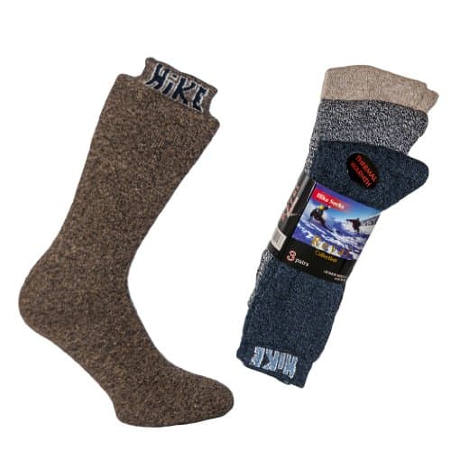 12 pairs Mens Boot/Hike socks / size 6 - 11