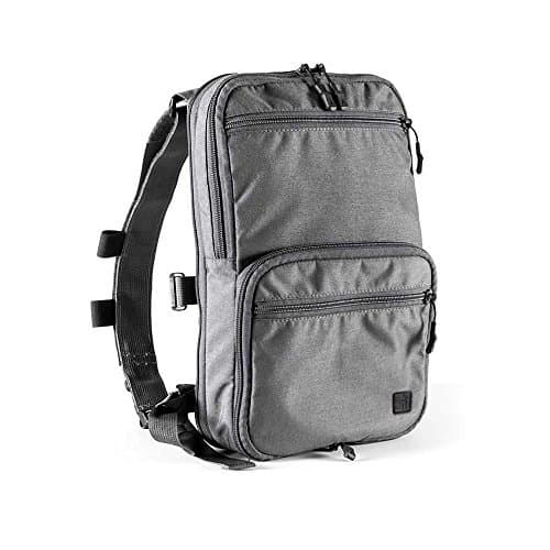 Haley Strategic Partners Flatpack with Straps, Grey by Haley Strategic Partners
