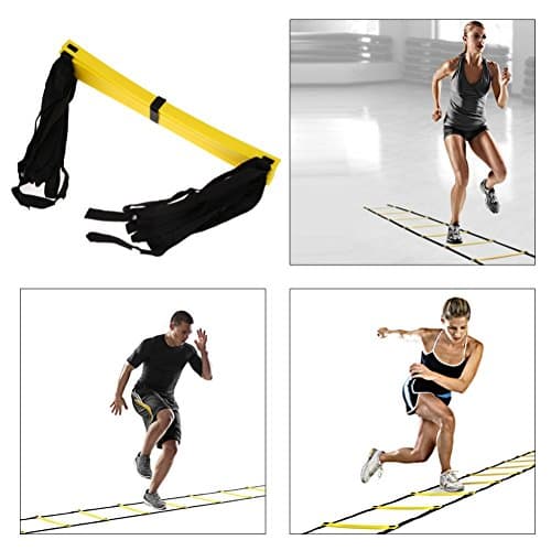 Crysle 5m Speed Ladder For Agility Training & Footwork Drills
